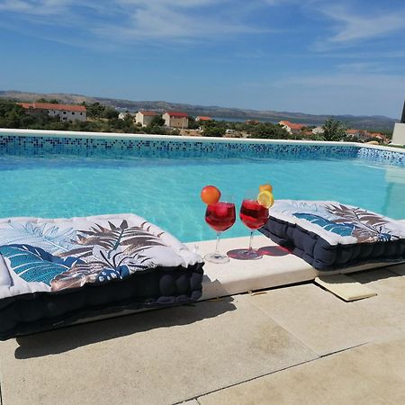 Villa Scolopax Rusticola Skradin With Heated Pool Экстерьер фото