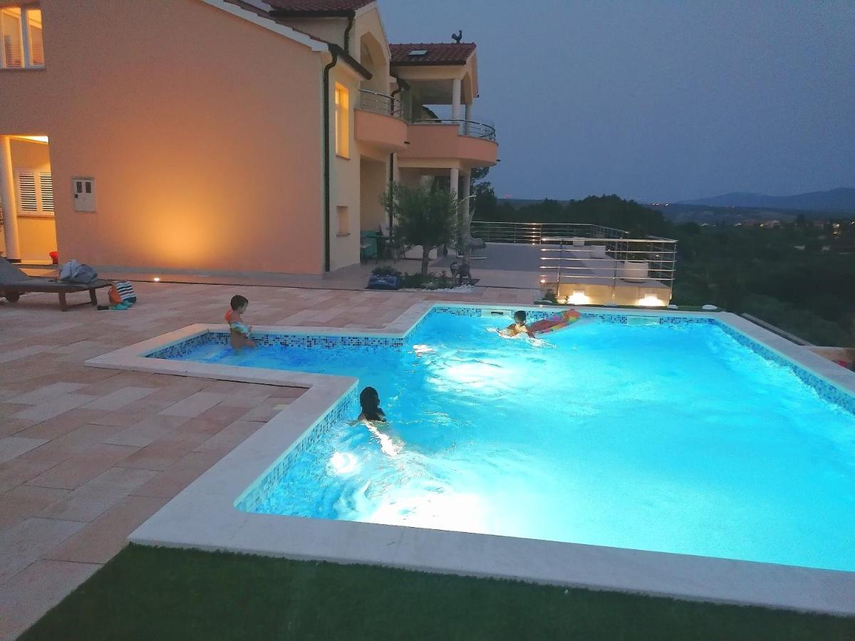 Villa Scolopax Rusticola Skradin With Heated Pool Экстерьер фото