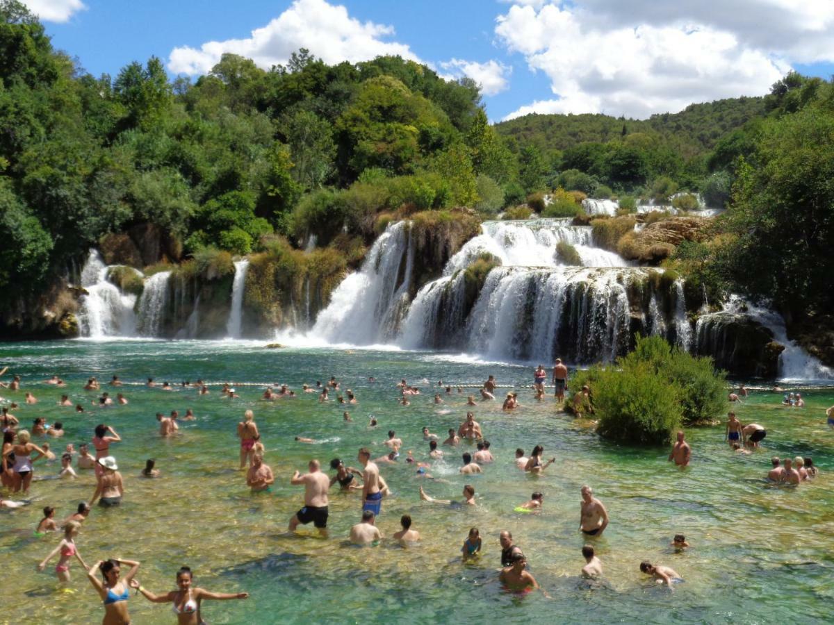 Villa Scolopax Rusticola Skradin With Heated Pool Экстерьер фото