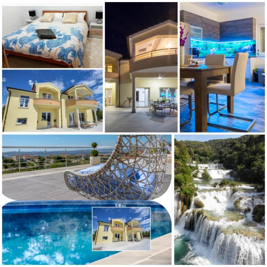 Villa Scolopax Rusticola Skradin With Heated Pool Экстерьер фото